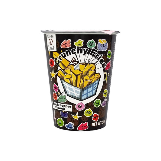 TOKIMEKI Potato Fries Black Pepper Flavor 50g