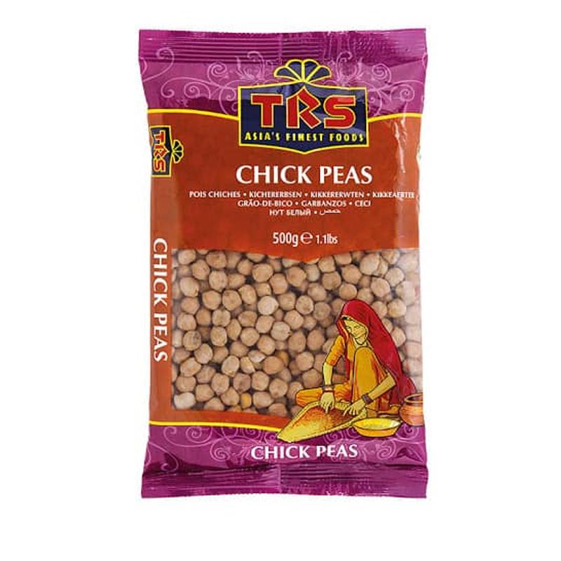 TRS White Chick Peas 500g