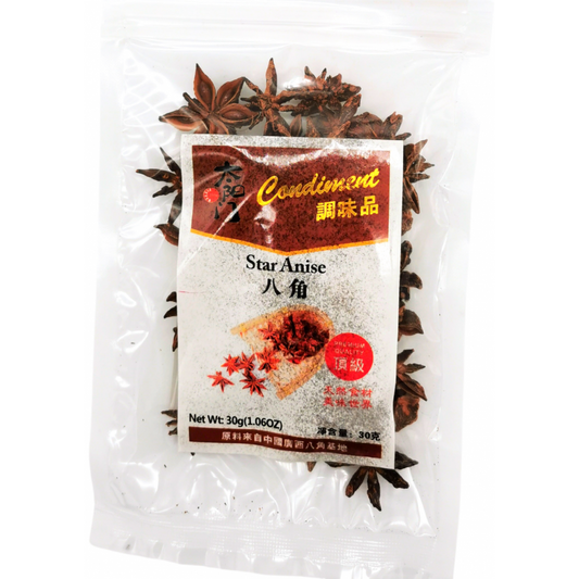 TYM Star Anise 30g