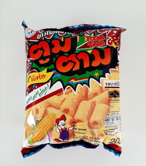 Toom Tam CORN SNACK BBQ FLAVOR 91g