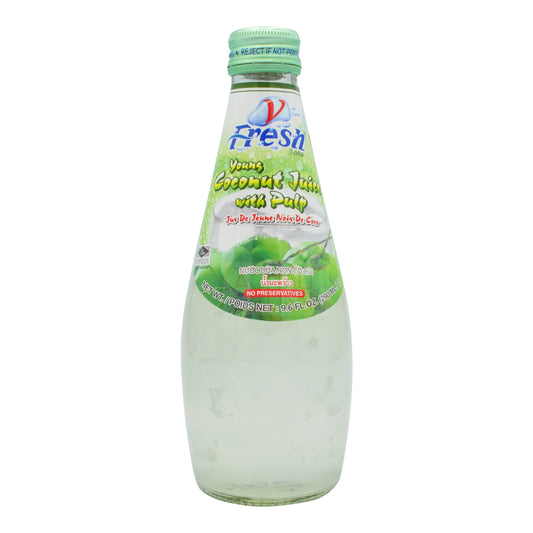 V Fresh Coconut drink with pulp 290ml