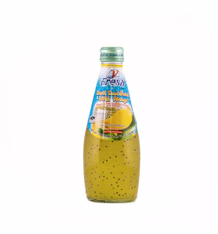 V Fresh Mango Juice with Basil Seed 290ml