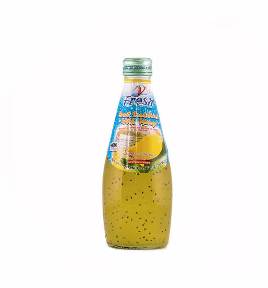 V Fresh Mango Juice with Basil Seed 290ml