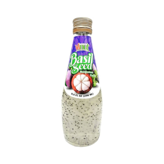 Vinut Basil Seed Drink Mangosteen 290ml