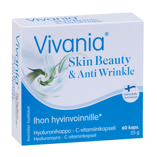 Vivania Skin Beauty & Anti Wrinkle 60 kaps