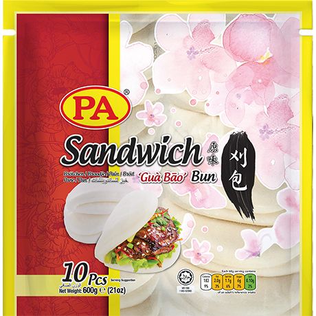 Sandwich Bun 600g