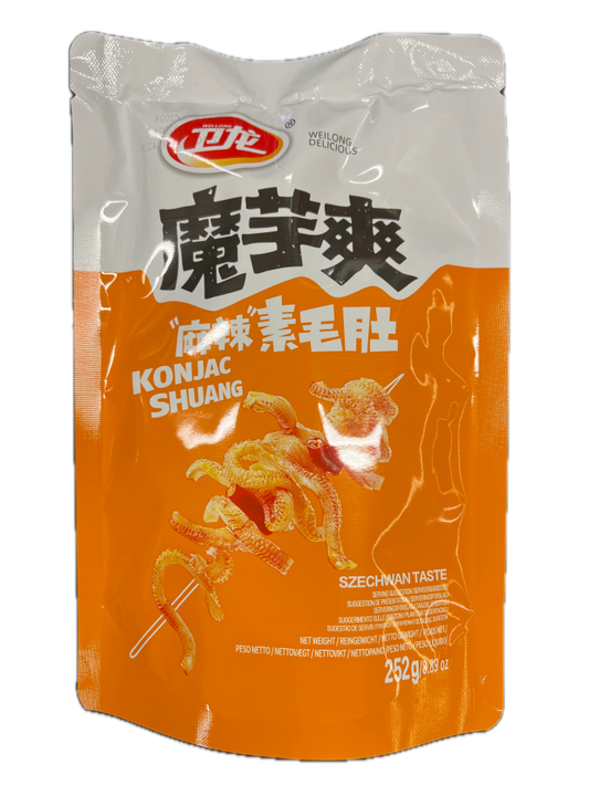 WEILONG Konjac Shuang Sichuan Flavor 252g