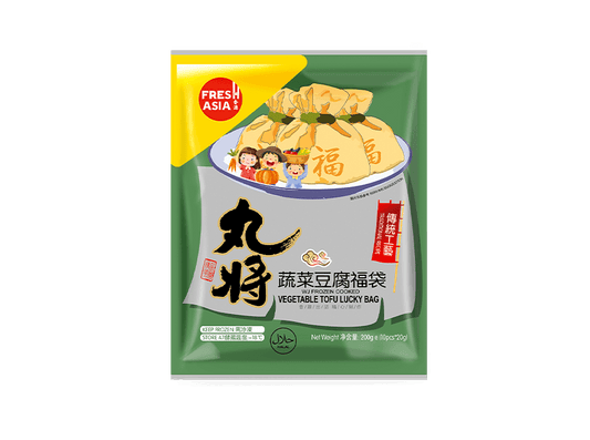 WJ Vegetable Tofu Lucky Bag