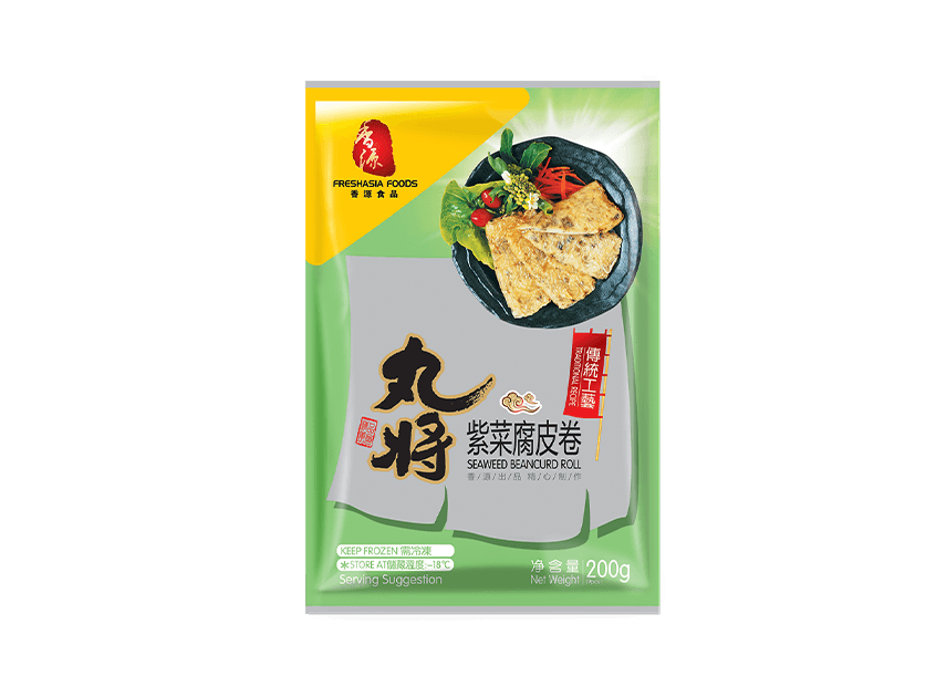 WJ Seaweed Fish Beancurd Roll