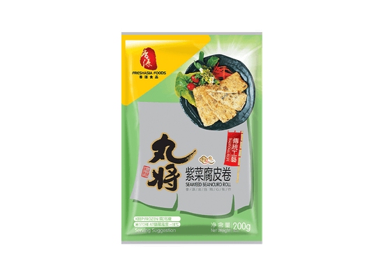 WJ Seaweed Fish Beancurd Roll