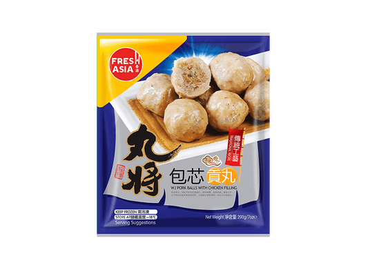 WJ Pork Balls with Chicken Filling