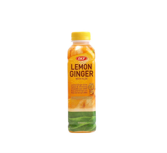 OKF Lemon Ginger Drink With Aloe 500ml