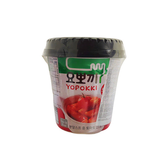 Yopokki Ricecake Cup tomaatti 120g
