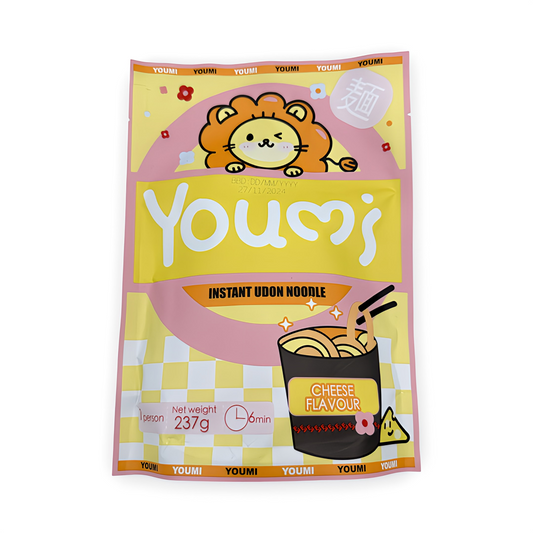 Youmi Instant Udon Noodle Say Cheeze 237g