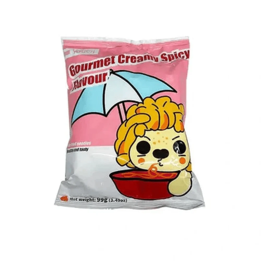 Youmi Instant Noodle Gourmet Creamy Spicy 99g