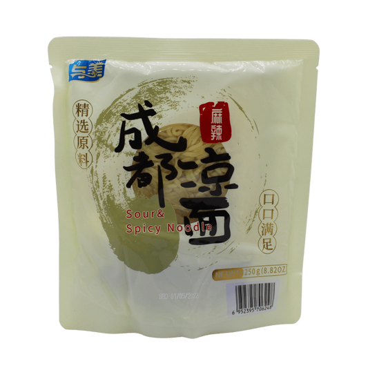 Yumei kylmä nuudeli Chengdu 250g