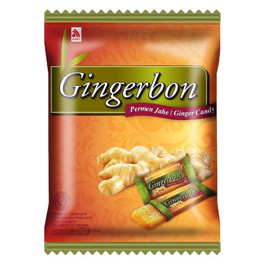 GINGERBON Ginger Bonbons 125g