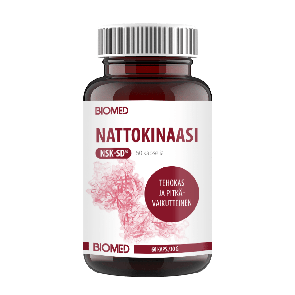 Biomed NSK-SD Nattokinaasi 60 kaps