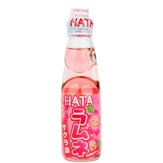 Hatakosen Ramune Sakura 200ml
