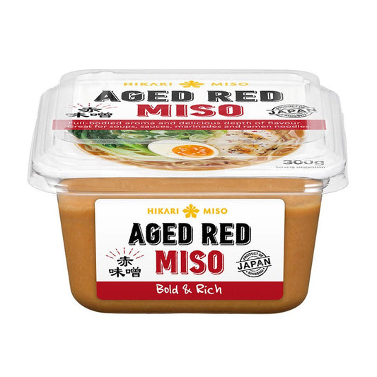 Hikari Aged Red Miso Paste 300g