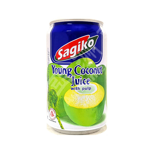 Sagiko Young Coconut Drink with Pulp 320ml