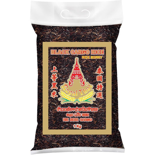 ROYAL THAI Black Cargo Rice 1kg