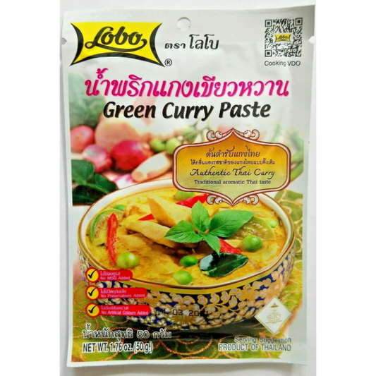 Lobo vihreä currytahna 50g