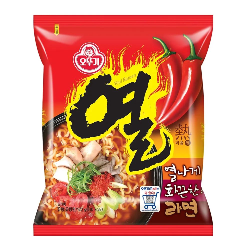 OTTOGI Bulnak Hot Ramen 120g