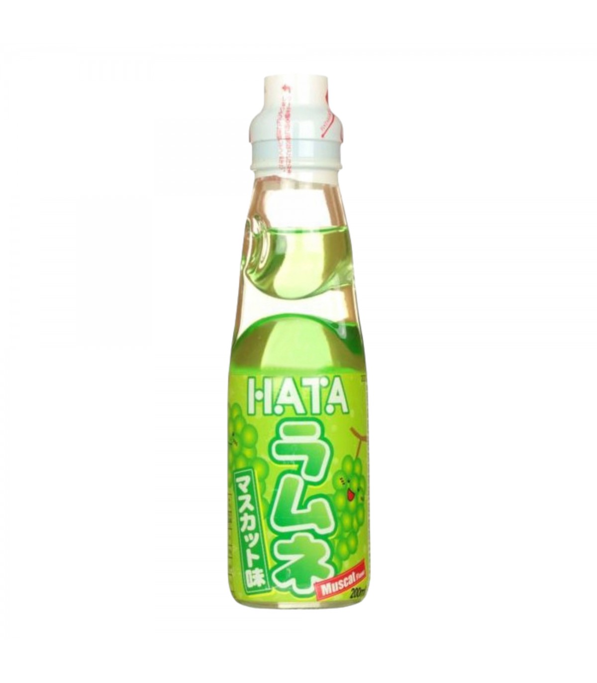 Hatakosen Ramune Muscat 200ml