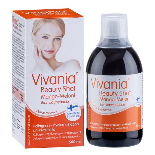 Vivania Beauty Shot Mango-Melon 500 ml